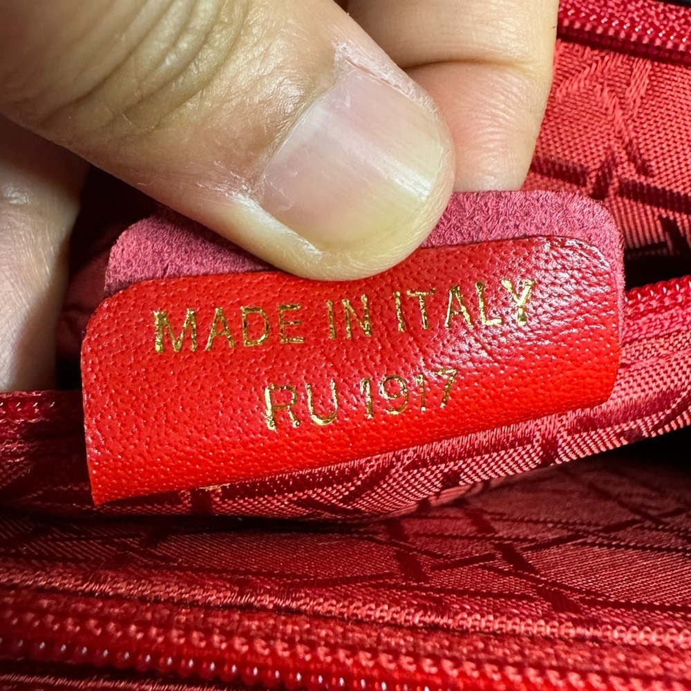 DIOR cannage backpack in black - Picture 14 of 17